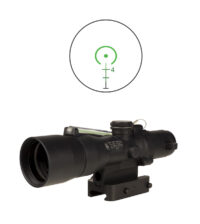 Trijicon ACOG 3X30mm Dual Illuminated Green Horseshoe Dot Optic TA33-C-400373