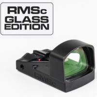 Shield Sights Glass Edition Red Dot RMSc Footprint 4MOA Reflex RMSC-4MOA-GLASS