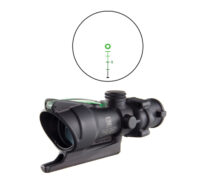 Trijicon ACOG 4x32 Green Dual Illuminated .223 Donut Reticle TA31G *NO MOUNT*