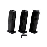 Shield Arms Magazine S15 Gen 3 Combo 15 Rounds For Glock 43X/48 & Steel Mag Release S15-COMBO-G3-3M-1C
