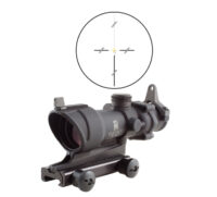 Trijicon ACOG Prism 4X 32 Amber 308 / 762 BDC Crosshair Illuminated TA01NSN
