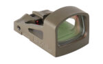 Shield Sights Glass Edition Red Dot RMS2 Footprint 4 MOA ODG RMS2-4MOA-GLASSODG