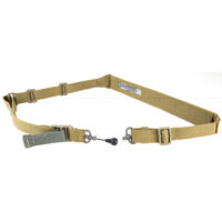 Blue Force Gear Vickers 221 Sling Padded 2 Point FDE VCAS-2TO1-RED-200-CB