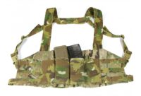 Blue Force Gear Ten-Speed 4 Magazine Chest Rig Multi-Cam TSP-CHESTRIG-M4-M