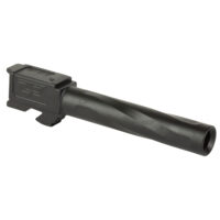 Zaffiri Precision Pistol Barrel 9MM, 4.49" Nitride Finish Black Glock 17 Gen 1-4