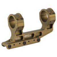 Unity Tactical FAST LPVO Skeletonized Mount 2.05" 30mm FDE 7075 -T6 FST-S30205F
