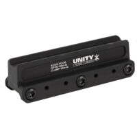 Unity Tactical FAST Red Dot Mount 2.05" 7075-T6 ACOG / VCOG BLACK FST-COGB