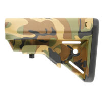 B5 Systems BRAVO Stock Woodland Camo BRV-1184