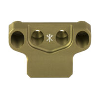 Unity Tactical FAST Offset Optic Adapter 2.05" FDE UNITY LPVO Mount & Plate