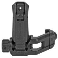 Magpul Industries MBUS PRO Steel Rear Iron Sight Offset Black MAG526-BLK