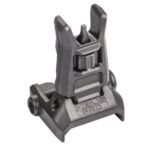 Magpul Industries MBUS PRO Steel Flip Up Front Sights Black MAG275-BLK