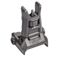 Magpul Industries MBUS PRO Steel Flip Up Front Sights Black MAG275-BLK