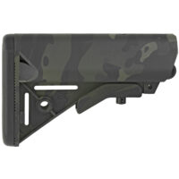 B5 Systems SOPMOD Stock MultiCam Black w/QD Mount Double resin & glass SOP-1422