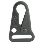 Blue Force Gear Mount HK Hook Fits 1"" Webbing, Black" P-HK-100