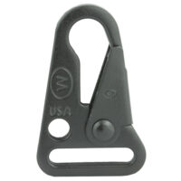 Blue Force Gear Mount HK Hook Fits 1"" Webbing, Black" P-HK-100