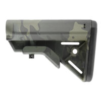 B5 Systems BRAVO Stock MultiCam Black w/ Quick Detach Mount Mil Spec BRV-1421