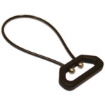 Blue Force Gear, Mount, Fit Universal Wire Loop 3.25, Black UWL-325-BK