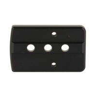 Unity Tactical Fast Offset Mounting Plate 2.05" LPVO Mount RMR / SRO Adapter