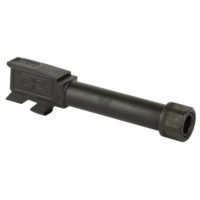 Zaffiri Precision Pistol Barrel Threaded 9MM, 3.4" Black, For Glock 43 ZP43BTBN