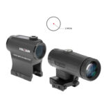 Holosun HS-403C-HM3X 2 MOA Red Dot Shake Awake Reflex & 3x Magnifier Optic Combo