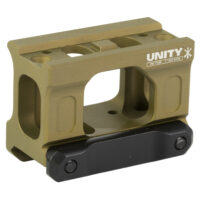 Unity Tactical FAST Micro Red Dot Mount 2.26" FDE CompM5s, CompM5b FST-MISF