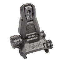Magpul Industries MBUS PRO Rear Iron Sight Flip Up Steel Black MAG276-BLK