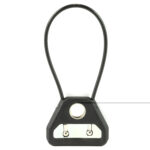 Blue Force Gear Sling Mount, Fit Universal Wire Loop, 2.75" UWL-PB-P-275-BK