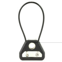 Blue Force Gear Sling Mount, Fit Universal Wire Loop, 2.75" UWL-PB-P-275-BK