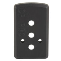 Unity Tactical FAST Offset Optic Mounting Plate 2.05" UNITY LPVO DPP Adapter