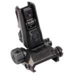 Magpul Industries MBUS Pro Steel Rear Adjustable Sight Black MAG527-BLK