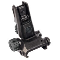 Magpul Industries MBUS Pro Steel Rear Adjustable Sight Black MAG527-BLK