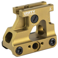 Unity Tactical FAST Micro Red Dot Mount 2.26" for MRO / MRO-HD FDE FST-MROF