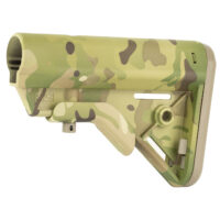 B5 Systems BRAVO Stock Mil Spec Quick Detach Mount Multicam BRV-1088