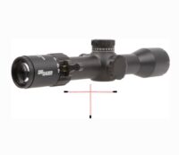 Sig Sauer Tango DMR Rifle Scope 3-18X44mm FFP MRAD Milling 2.0 Reticle SOTD63112