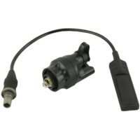 Surefire Scoutlight  On/Off Pushbutton Switch & ST07 Switch Assembly  7" Plug-In  DS07