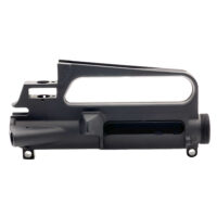 LBE Unlimited A2 Stripped Upper Receiver Fits AR15 Black A2UP-FCST