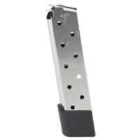 CMC Products, Power Magazine, 45ACP 10 Rounds, Fits 1911, Stainless M-PM-45FS10