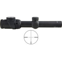 Trijicon AccuPoint Rifle Scope 1-6X24mm Green Dot Crosshair 30mm TR25-C-200089