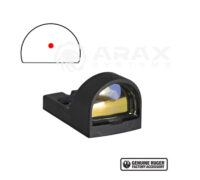 Ruger Readydot Fiber Optic Red Dot Reflex 15 MOA for Shield RMSc Footprint 90742
