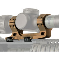 Reptilia AUS Mount 34mm FDE 1.54" Bore Height 100-155
