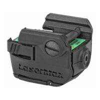 LaserMax Micro 2 UniMax Green Laser W/ battery Fits Picatinny Black MICRO-2-G