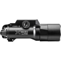 Surefire X300 Weapon light LED 1000 Lumens 2x 123A Black X300U-B