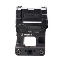 Unity Tactical FAST™ AEMS Holosun™ optics mount 2.26 ″ FST-AEMB Black