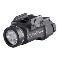 Streamlight TLR-7 Sub Weaponlight 500 Lumens Black For 1913 Short Models 69402