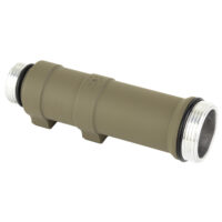 Arisaka 18650 Series Light Body for SureFire M600DF Dual Fuel Parts LB-18650-FDE