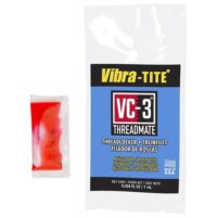 VIBRA-TITE Reusable Threadlocker VC-3, Red High Strength Liquid 1 mL Capsule