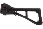 Heckler and Koch German Made Right Folding Butt Stock Sp5k & MP5k Black 261249