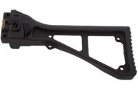 Heckler and Koch German Made Right Folding Butt Stock Sp5k & MP5k Black 261249