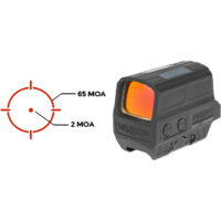 Holosun 512T Titanium Enclosed Red MRS Solar Reflex Optic Shake Awake HE512T-RD