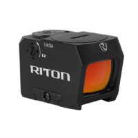 Riton Optics Tactix Red Dot 3 MOA ACRO footprint W/ MOS & RMSc plates RO3TEED23